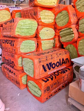 Минеральная вата Woolan