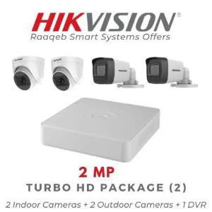 Видеонаблюдение IP 4 штук