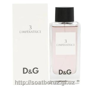 L'Imperatrice 3 от Dolce & Gabbana спрей для женщин