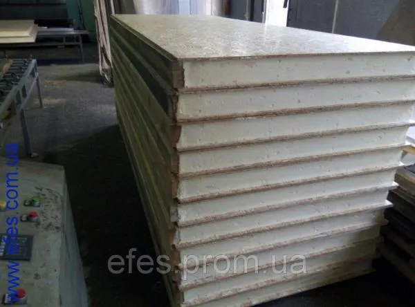 Sendvich panellar PPU, (Devor), qalinligi 100 mm