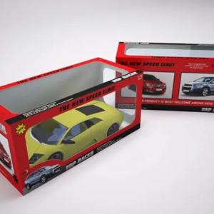 Bolalar o'yinchoqlari uchun qutilar va qadoqlash