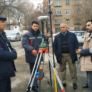Геодезические работы