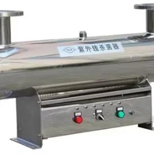 Бактерицидная установка для ультрафиолетового обеззараживания воды