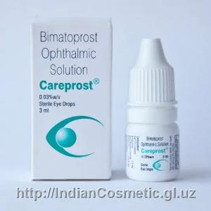 Cредство для роста ресниц и бровей Карепост