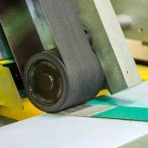 Приводные плоские ремни с кожаным покрытием