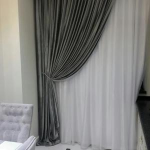 Шторы из велюра