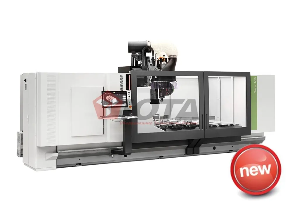 Biesse Rover CNC yog'ochga ishlov berish markazi