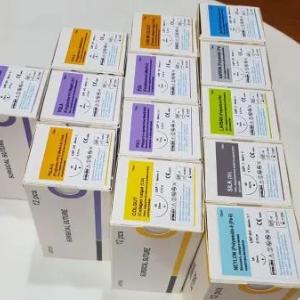 Нить хирургическая PGLA-Q (Polyglactine-Q (Mepfil-LAC-Quick)