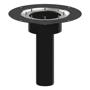 Воронка кровельная PLASTFOIL VORTEX D=110 мм, длина 350-450 мм