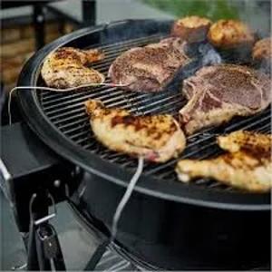 Угольный гриль барбекю Weber Master-Touch GBS E-5750 57 см с гарантией 5 лет