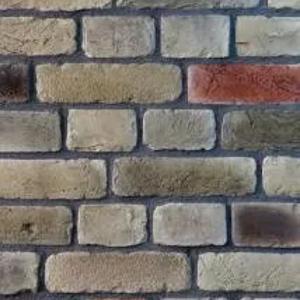 Старинный, старый, царский, имперский кирпич