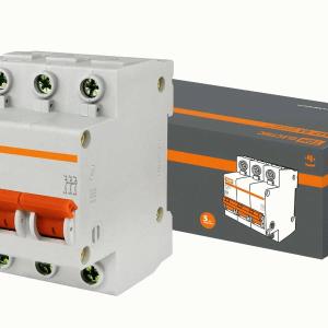 Автоматический выключатель DZ 49-63, 1P, 16А (С) 4,5кА