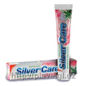 Зубная паста «Silver Care» серии Sensitive Gums