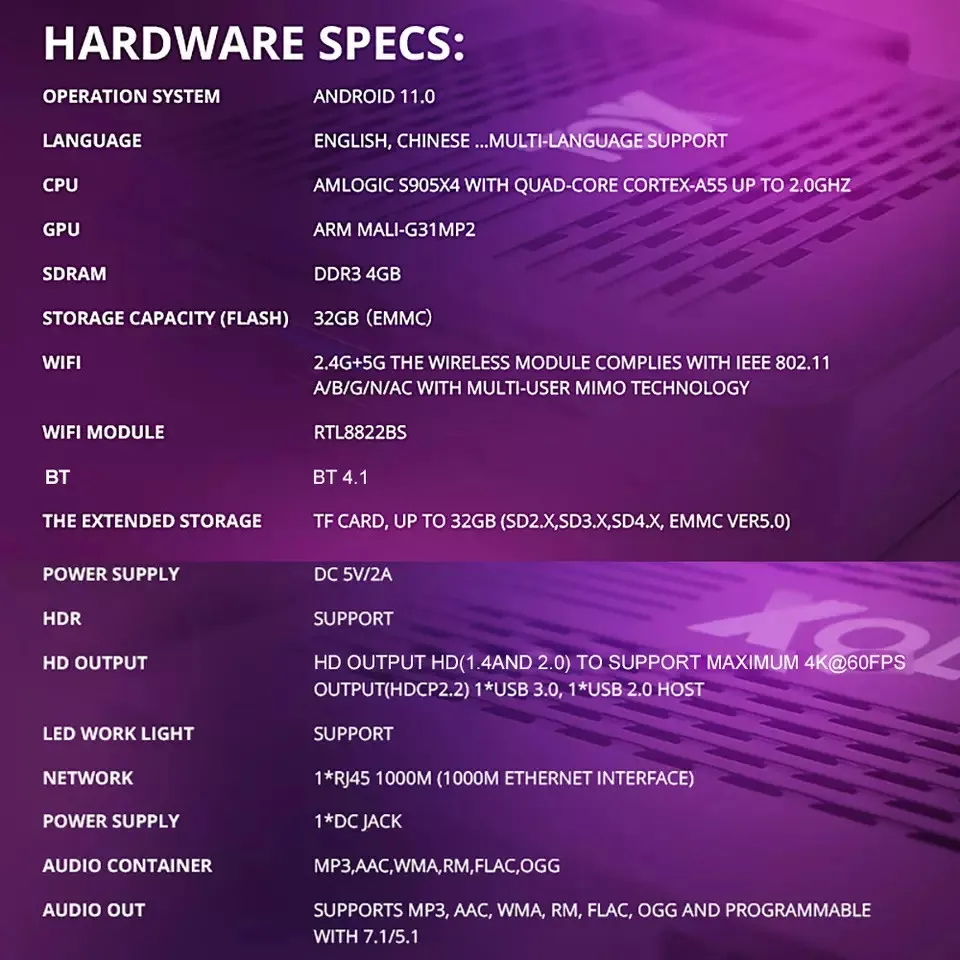 TOX3 android tvbox