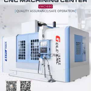 Вертикальный фрезерный станок с ЧПУ GOLDCNC VMC1690