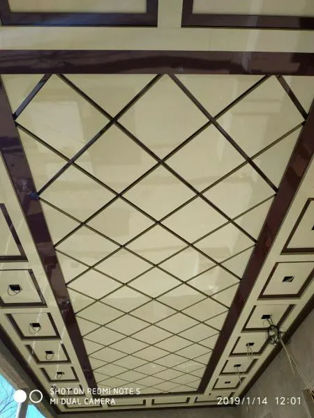 Alucobond o'rnatish