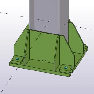 Проектирование КМ и КМД (Tekla Structure) чертежы