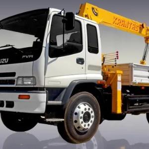 Краноманипулятор г/п 5 т на шасси ISUZU