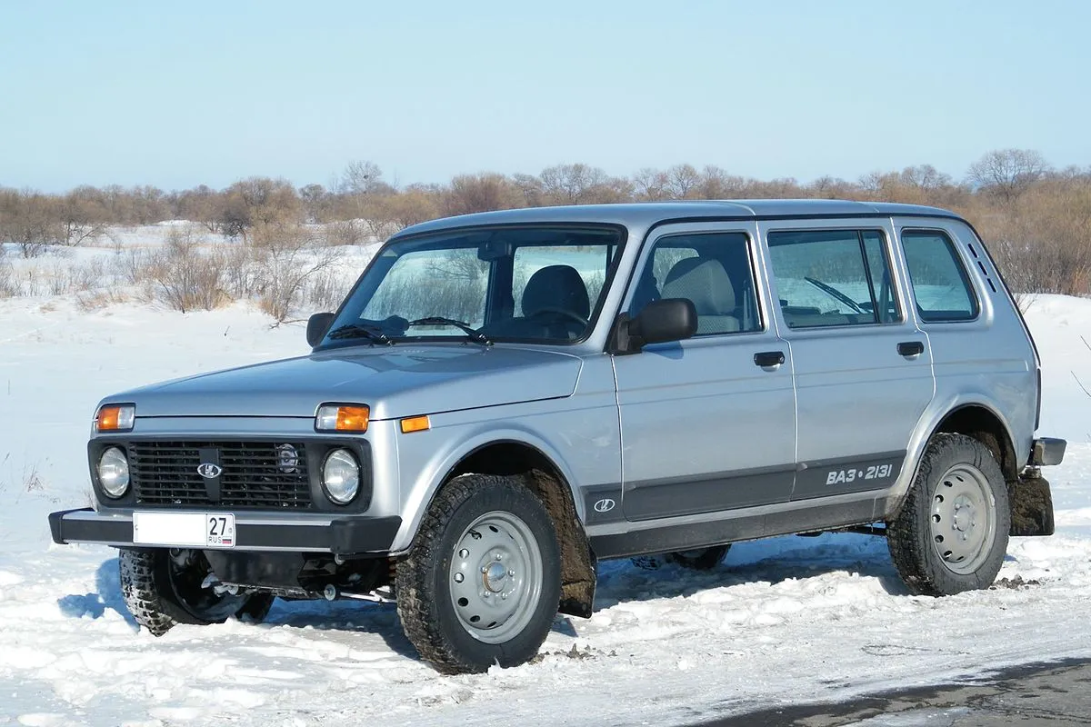 LADA "Niva", 4x4, 5 eshikli