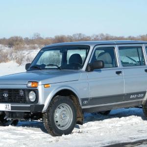 LADA "Нива",  4x4, 5-ти дверный