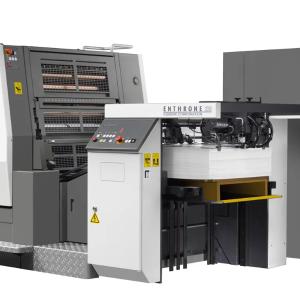 Листовая офсетная печатная машина В2 формата Komori ENTHRONE 29