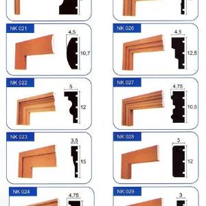Issiqlik izolyatsiyasi mahsulotlari Teplofasad 18-19 kg / m3