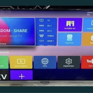 Телевизор Samsung 45" HD LED Smart TV Wi-Fi