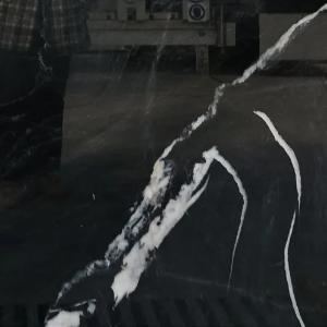 Мрамор Газган черный