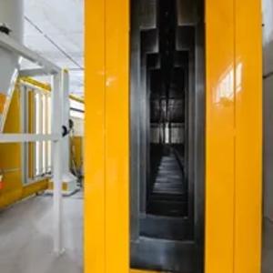 Печи полимеризации