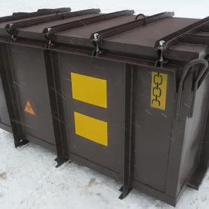 Qattiq radioaktiv moddalarni tashish uchun qadoqlash to'plami