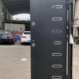 Двери Китайские Наружные Железные Металлические