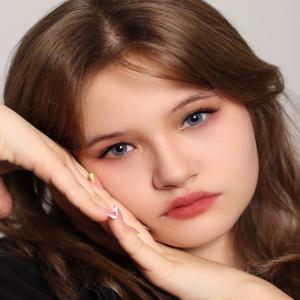 S3-473 SWEETY BLUE  0.00 2PS Цветные ГОЛУБЫЕ контактные линзы, для красоты. 2 Линзы.