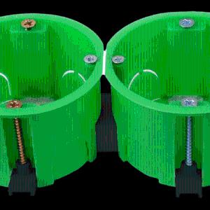 Подрозетник для гипсокартона