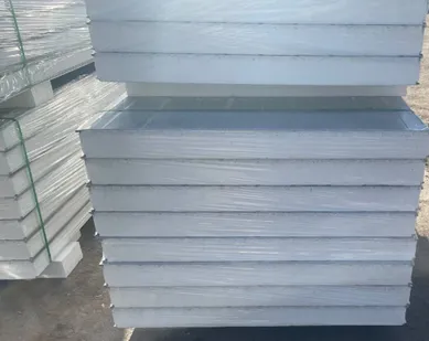 Ko'pikli polistirolga asoslangan sendvich devor panellari, panel qalinligi - 50-150 mm