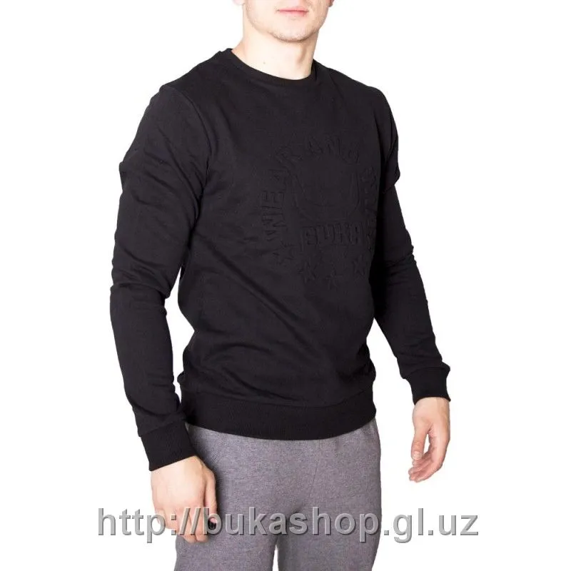Sweatshirt BUKA Kiyib, yutib oling