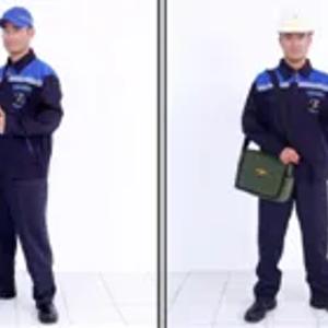 Летняя спец одежда с  фирменной надписью