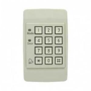 Кодовая панель со считывателем магнитных карт