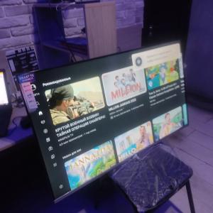 Телевизор Samsung HD IPS Smart TV Wi-Fi Android