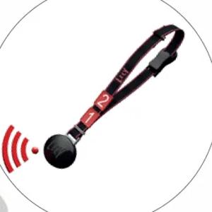 Нашейный датчик идентификации активности коровы Lely Qwes