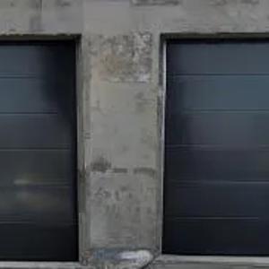 Секционные итальянские ворота