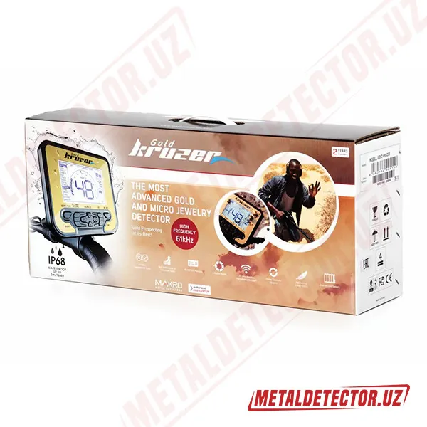 Металлоискатель Nokta Gold Kruzer