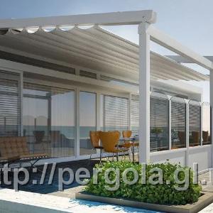 Avtomatik pergola kanopi