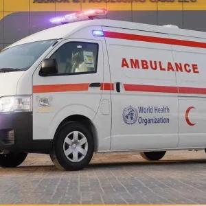 Машина скорой помощи Toyota Hiace H200