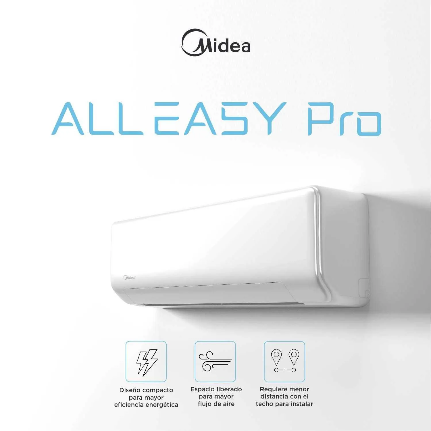 Konditsioner Midea 24 Inverter