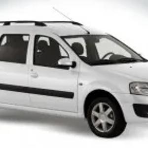 LADA Largus - stansiya vagoni, 5/7 o'rindiq