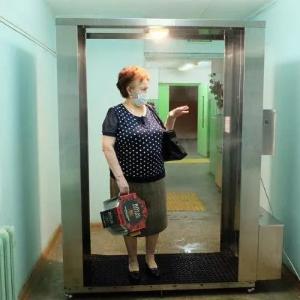 Мобильные кабины для диагностики