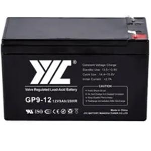Необслуживаемая кислотная батарея технология AGM Inverson GPL 12V 9 А/Ч