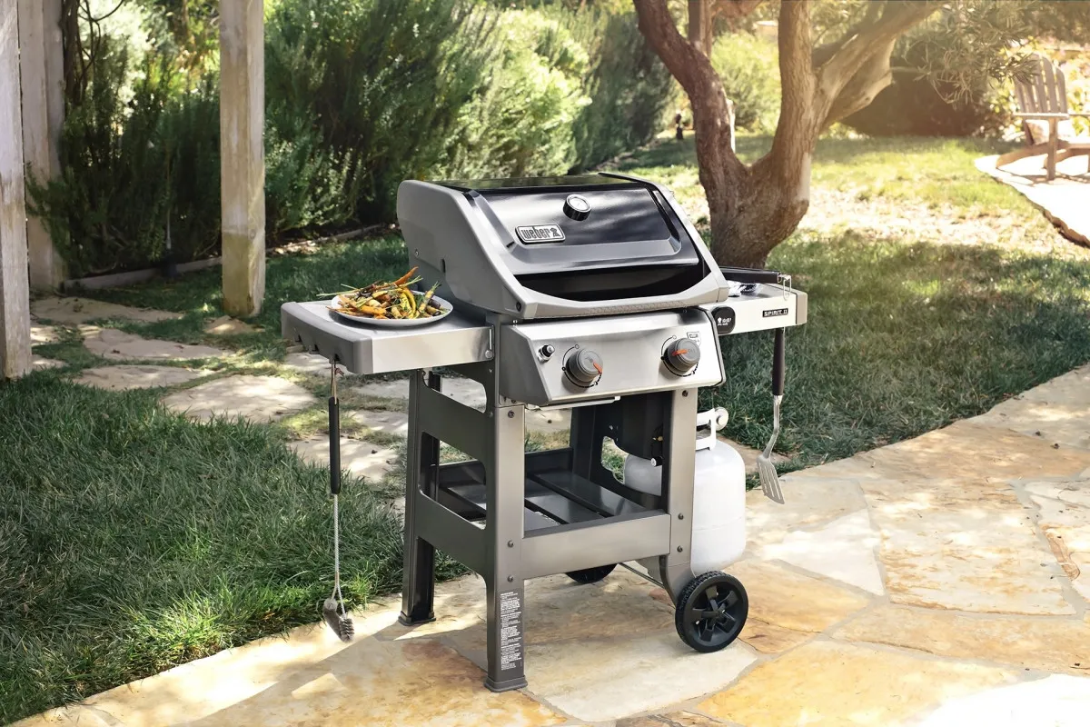 Газовый гриль Weber Spirit II E-210 GBS