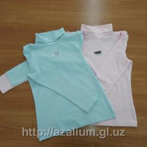 Водолазка для девочки
