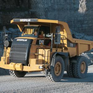 Внедорожный самосвал CAT [770] 38,6тон